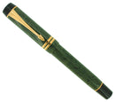 1996 PARKER DUOFOLD CENTENNIAL JADE FOUNTAIN PEN 18K MEDIUM NIB NEW IN BOX OFFERED BY ANTIQUE DIGGER
