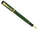 1996 PARKER DUOFOLD CENTENNIAL JADE FOUNTAIN PEN 18K MEDIUM NIB NEW IN BOX OFFERED BY ANTIQUE DIGGER