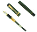 1996 PARKER DUOFOLD CENTENNIAL JADE FOUNTAIN PEN 18K MEDIUM NIB NEW IN BOX OFFERED BY ANTIQUE DIGGER