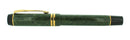 1996 PARKER DUOFOLD CENTENNIAL JADE FOUNTAIN PEN 18K MEDIUM NIB NEW IN BOX OFFERED BY ANTIQUE DIGGER
