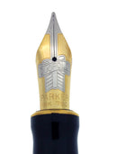 1996 PARKER DUOFOLD CENTENNIAL JADE FOUNTAIN PEN 18K MEDIUM NIB NEW IN BOX OFFERED BY ANTIQUE DIGGER