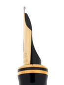 CIRCA 1990 PARKER DUOFOLD CENTENNIAL SPECIAL EDITION ORANGE FOUNTAIN PEN & PENCIL SET