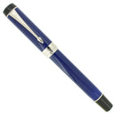 PARKER BLUE DUOFOLD DEALER DEMONSTRATOR SAMPLE FOUNTAIN PEN W/18K NIB OFFERED BY ANTIQUE DIGGER