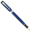 PARKER BLUE DUOFOLD DEALER DEMONSTRATOR SAMPLE FOUNTAIN PEN W/18K NIB OFFERED BY ANTIQUE DIGGER