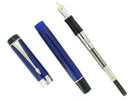 PARKER BLUE DUOFOLD DEALER DEMONSTRATOR SAMPLE FOUNTAIN PEN W/18K NIB OFFERED BY ANTIQUE DIGGER
