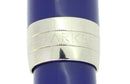 PARKER BLUE DUOFOLD DEALER DEMONSTRATOR SAMPLE FOUNTAIN PEN W/18K NIB OFFERED BY ANTIQUE DIGGER