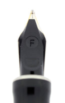 PARKER BLUE DUOFOLD DEALER DEMONSTRATOR SAMPLE FOUNTAIN PEN W/18K NIB OFFERED BY ANTIQUE DIGGER