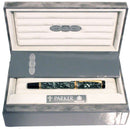 1993 PARKER DUOFOLD INTERNATIONAL GREEN MARBLE FOUNTAIN PEN 18K NIB NEW IN BOX OFFERED BY ANTIQUE DIGGER