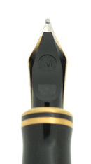 1993 PARKER DUOFOLD INTERNATIONAL GREEN MARBLE FOUNTAIN PEN 18K NIB NEW IN BOX OFFERED BY ANTIQUE DIGGER