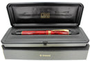 1997 PARKER DUOFOLD CENTENNIAL JASPER FOUNTAIN PEN 18K MEDIUM NIB NEW IN BOX OFFERED BY ANTIQUE DIGGER