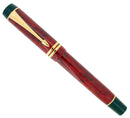 1997 PARKER DUOFOLD CENTENNIAL JASPER FOUNTAIN PEN 18K MEDIUM NIB NEW IN BOX OFFERED BY ANTIQUE DIGGER