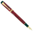 1997 PARKER DUOFOLD CENTENNIAL JASPER FOUNTAIN PEN 18K MEDIUM NIB NEW IN BOX OFFERED BY ANTIQUE DIGGER