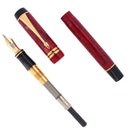 1997 PARKER DUOFOLD CENTENNIAL JASPER FOUNTAIN PEN 18K MEDIUM NIB NEW IN BOX OFFERED BY ANTIQUE DIGGER