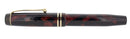 CIRCA 1932 PARKER JUNIOR STREAMLINE DUOFOLD BURGUNDY BLACK FOUNTAIN PEN RESTORED OFFERED BY ANTIQUE DIGGER