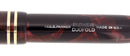 CIRCA 1932 PARKER JUNIOR STREAMLINE DUOFOLD BURGUNDY BLACK FOUNTAIN PEN RESTORED OFFERED BY ANTIQUE DIGGER