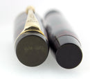 CIRCA 1932 PARKER JUNIOR STREAMLINE DUOFOLD BURGUNDY BLACK FOUNTAIN PEN RESTORED OFFERED BY ANTIQUE DIGGER