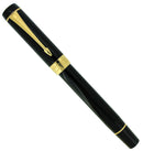 PARKER BLACK DUOFOLD DEALER DEMONSTRATOR SAMPLE FOUNTAIN PEN W/18K NIB OFFERED BY ANTIQUE DIGGER