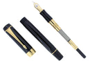 PARKER BLACK DUOFOLD DEALER DEMONSTRATOR SAMPLE FOUNTAIN PEN W/18K NIB OFFERED BY ANTIQUE DIGGER