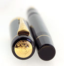 PARKER BLACK DUOFOLD DEALER DEMONSTRATOR SAMPLE FOUNTAIN PEN W/18K NIB OFFERED BY ANTIQUE DIGGER