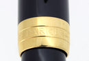 PARKER BLACK DUOFOLD DEALER DEMONSTRATOR SAMPLE FOUNTAIN PEN W/18K NIB OFFERED BY ANTIQUE DIGGER