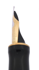 PARKER BLACK DUOFOLD DEALER DEMONSTRATOR SAMPLE FOUNTAIN PEN W/18K NIB OFFERED BY ANTIQUE DIGGER