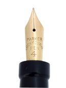 CIRCA 1920 PARKER JACK KNIFE SAFETY BCHR LUCKY CURVE 4 1/2 FOUNTAIN PEN RESTORED OFFERED BY ANTIQUE DIGGER