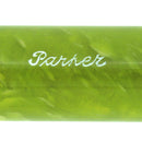 CIRCA 1923 PARKER DUOFOLD SENIOR JADE PENCIL 1ST YEAR IMPRINT RESTORED OFFERED BY ANTIQUE DIGGER