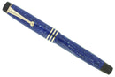 RESTORED CIRCA 1931 PARKER DUOFOLD LAPIS WHITE ON BLUE FOUNTAIN PEN NEAR MINT OFFERED BY ANTIQUE DIGGER