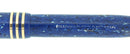 RESTORED CIRCA 1931 PARKER DUOFOLD LAPIS WHITE ON BLUE FOUNTAIN PEN NEAR MINT OFFERED BY ANTIQUE DIGGER