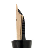 1935 PARKER MOTTLED GREEN DOUBLE JEWEL VACUMATIC FOUNTAIN PEN RESTORED OFFERED BY ANTIQUE DIGGER