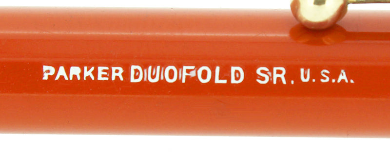 CIRCA 1924 PARKER DUOFOLD SENIOR BIG RED PENCIL NEAR MINT RESTORED OFFERED BY ANTIQUE DIGGER