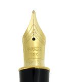 PARKER SONNET CISELE STERLING SILVER FOUNTAIN PEN MEDIUM NIB NEVER INKED NEW IN BOX OFFERED BY ANTIQUE DIGGER