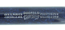 CIRCA 1927 PARKER SR DUOFOLD BLUE ON BLUE LAPIS FOUNTAIN PEN F-M NIB RESTORED OFFERED BY ANTIQUE DIGGER