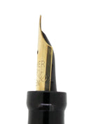 CIRCA 1928 PARKER SR DUOFOLD BLUE ON WHITE LAPIS FOUNTAIN PEN RESTORED OFFERED BY ANTIQUE DIGGER