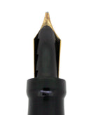 CIRCA 1928 PARKER SR DUOFOLD BLUE ON WHITE LAPIS FOUNTAIN PEN RESTORED OFFERED BY ANTIQUE DIGGER