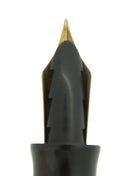 CIRCA 1930 PARKER DUOFOLD SENIOR STREAMLINE RED DUOFOLD FOUNTAIN PEN RESTORED OFFERED BY ANTIQUE DIGGER