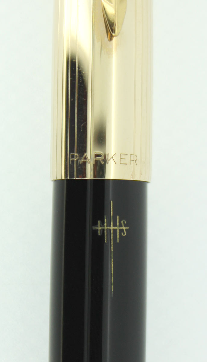 CIRCA 1962PARKER VP HOLY WATER SPRINKLER ASPERGILLUM FOUNTAIN PEN MINT CONDITION OFFERED BY ANTIQUE DIGGER