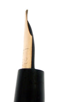 CIRCA 1905 WIRT TAPER CAP SNAIL GOLD FILLED OVERLAY FOUNTAIN PEN RESTORED OFFERED BY ANTIQUE DIGGER