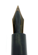 CIRCA 1905 WIRT TAPER CAP SNAIL GOLD FILLED OVERLAY FOUNTAIN PEN RESTORED OFFERED BY ANTIQUE DIGGER