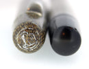 CIRCA 1938 PELIKAN 100N FOUNTAIN PEN LIZARD CELLULOID PATTERN F-BB NIB RESTORED OFFERED BY ANTIQUE DIGGER