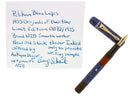 PELIKAN BLUE LAPIS 1935 ORIGINALS OF THEIR TIME FOUNTAIN PEN 18K NIB NEW OLD STOCK LIMITED EDITION OFFERED BY ANTIQUE DIGGER