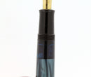 PELIKAN M200 BLUE MARBLED FOUNTAIN PEN SERVICED & READY TO WRITE OFFERED BY ANTIQUE DIGGER