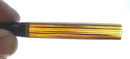 1950S PELIKAN 400NN FOUNTAIN PEN TORTOISE STRIATED CELLULOID OBLIQUE BROAD NIB RESTORED OFFERED BY ANTIQUE DIGGER