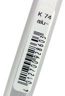 CIRCA 2007 PELIKAN K74 FORM MATTE ALUMINUM BALLPOINT PEN NEW OLD STOCK NEW BOXED OFFERED BY ANTIQUE DIGGER