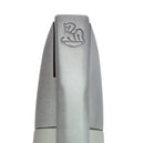 CIRCA 2007 PELIKAN K74 FORM MATTE ALUMINUM BALLPOINT PEN NEW OLD STOCK NEW BOXED OFFERED BY ANTIQUE DIGGER