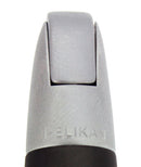 NEW IN BOX PELIKAN K74 FORM ALU-TITAN MATTE BLACK AND ALUMINUM BALLPOINT PEN OFFERED BY ANTIQUE DIGGER