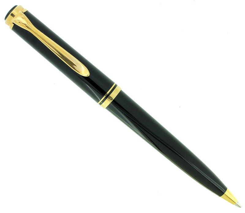 PELIKAN K800 BLACK BALLPOINT PEN NEW OLD STOCK NEW BOXED OFFERED BY ANTIQUE DIGGER