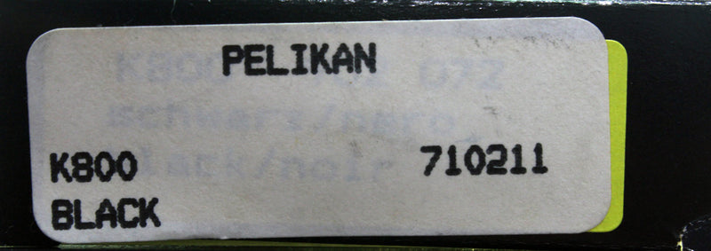 CIRCA 1990 PELIKAN K800 BLACK BALLPOINT PEN NEW OLD STOCK NEW BOXED