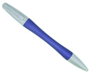 CIRCA 2007 NEW IN BOX PELIKAN K73 BELLE ALU-BLAU MATTE BLUE AND ALUMINUM BALLPOINT PEN OFFERED BY ANTIQUE DIGGER