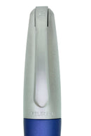 CIRCA 2007 NEW IN BOX PELIKAN K73 BELLE ALU-BLAU MATTE BLUE AND ALUMINUM BALLPOINT PEN OFFERED BY ANTIQUE DIGGER